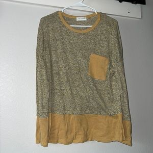 Sweater like shirt